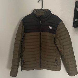 North Face Stretch Down Jacket - Large